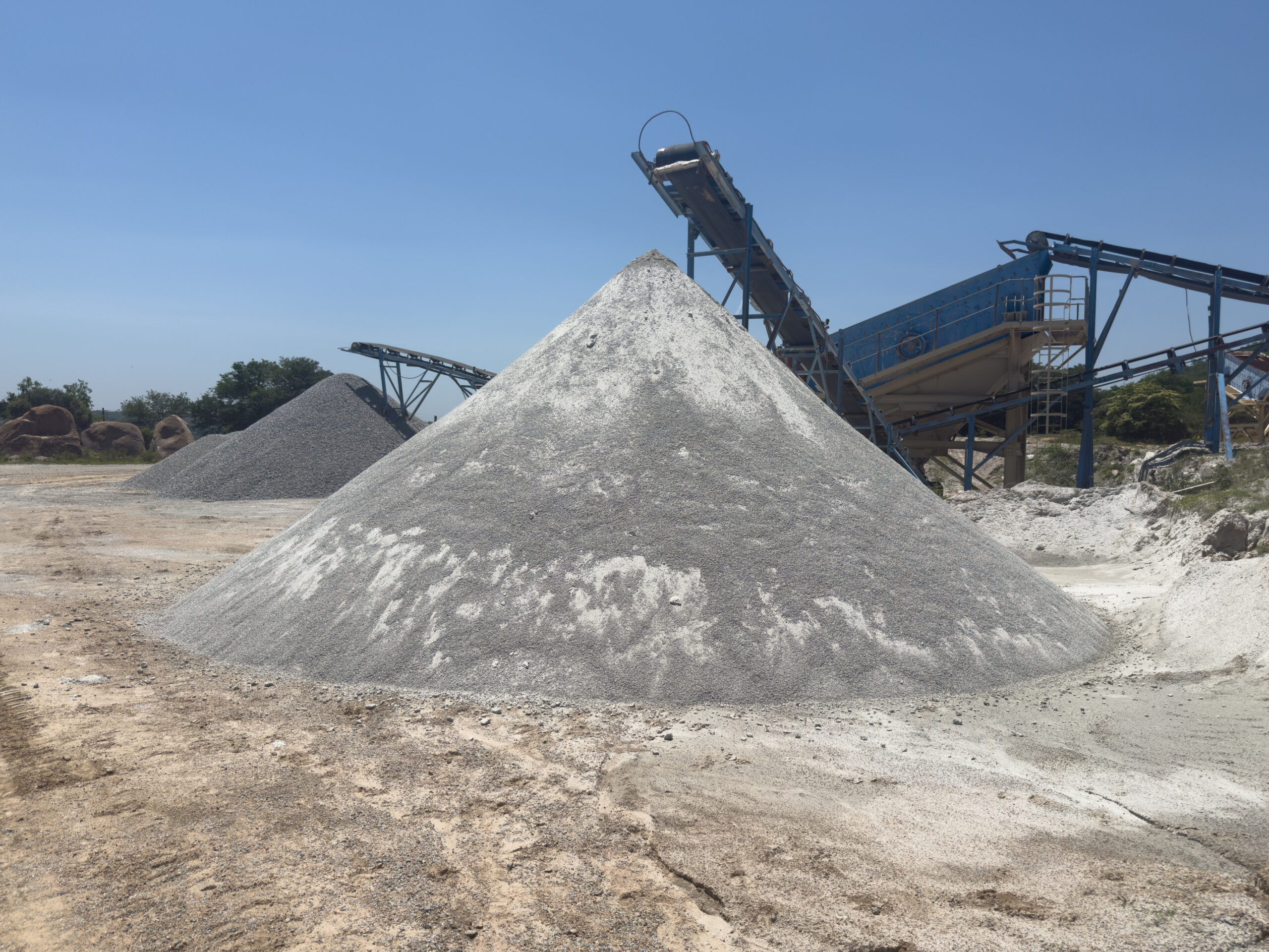 Crusher sand & crusher dust